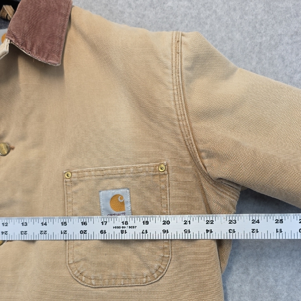 Carhartt Tan Military Field Jacket - Picture 4 of 10